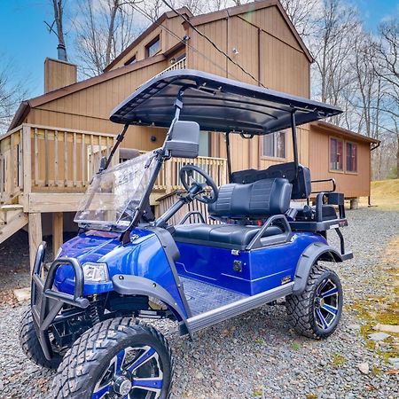 Bear Den Rustic Pocono Lake Home With Game Room! Esterno foto