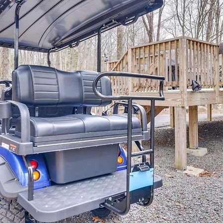 Bear Den Rustic Pocono Lake Home With Game Room! Esterno foto