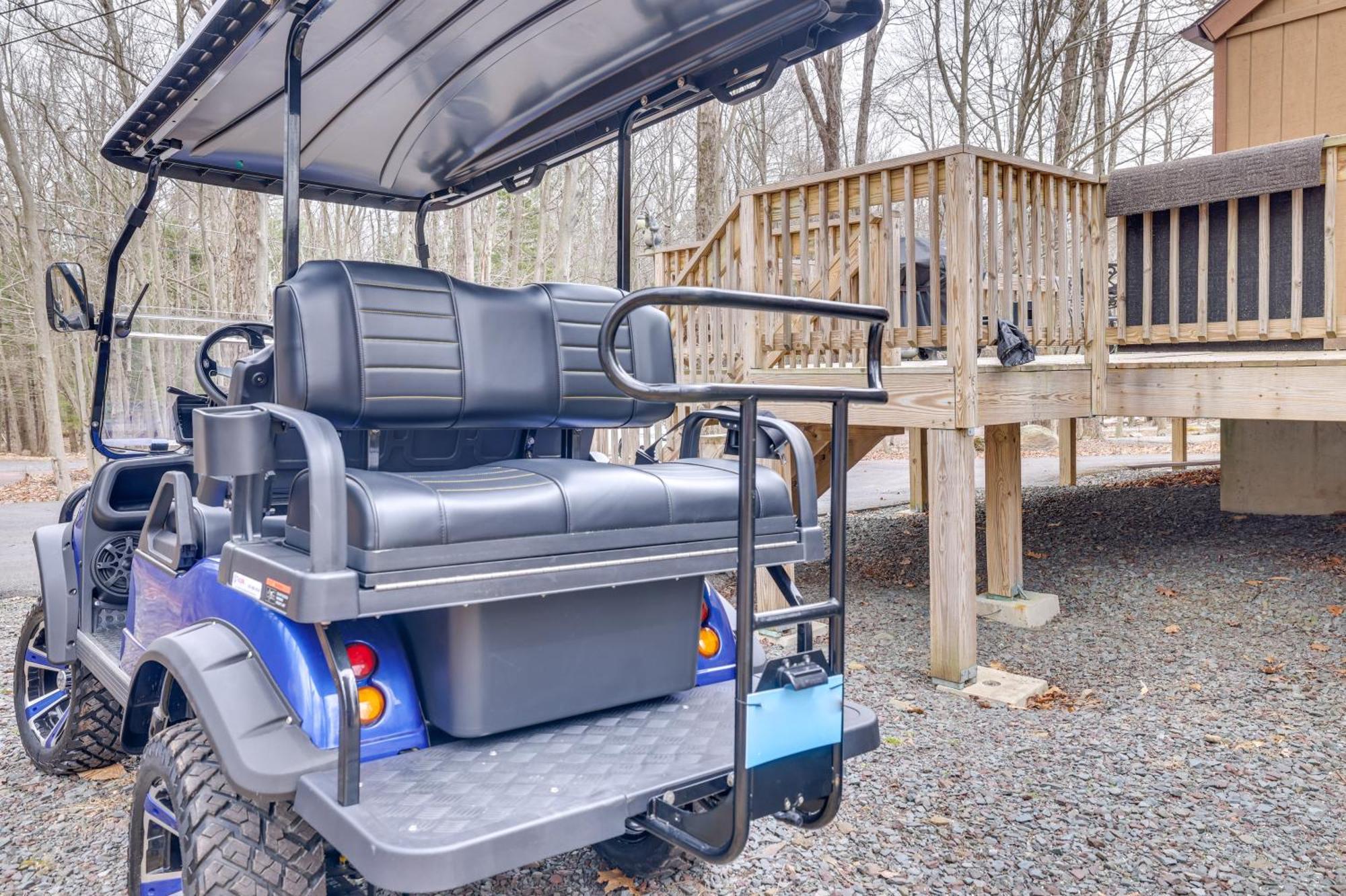 Bear Den Rustic Pocono Lake Home With Game Room! Esterno foto